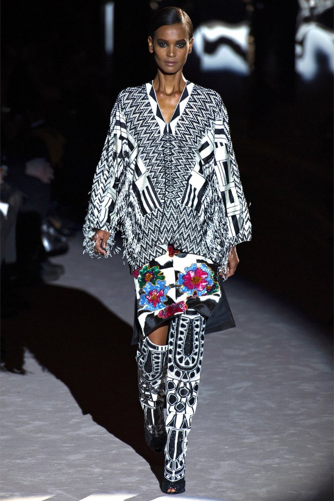 汤姆·福特 Tom Ford 2013秋冬系列时装 Autumn (Fall) / Winter 2013