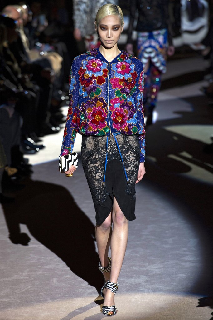 汤姆·福特 Tom Ford 2013秋冬系列时装 Autumn (Fall) / Winter 2013