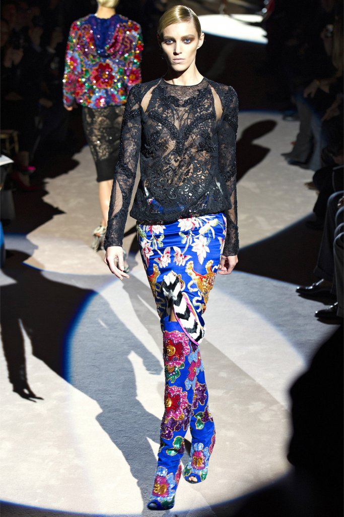 汤姆·福特 Tom Ford 2013秋冬系列时装 Autumn (Fall) / Winter 2013