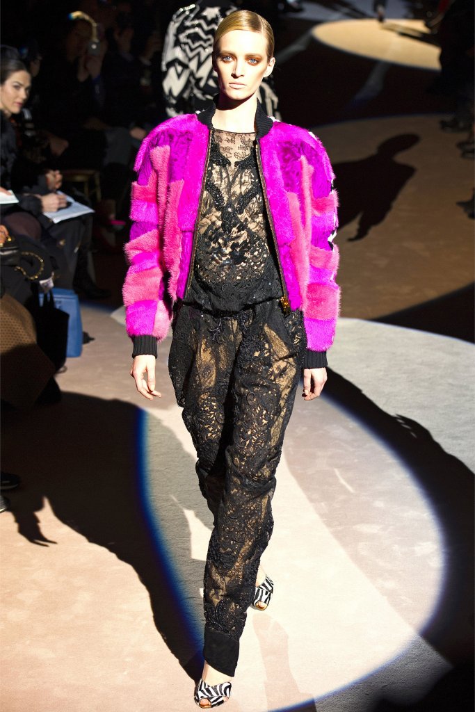 汤姆·福特 Tom Ford 2013秋冬系列时装 Autumn (Fall) / Winter 2013