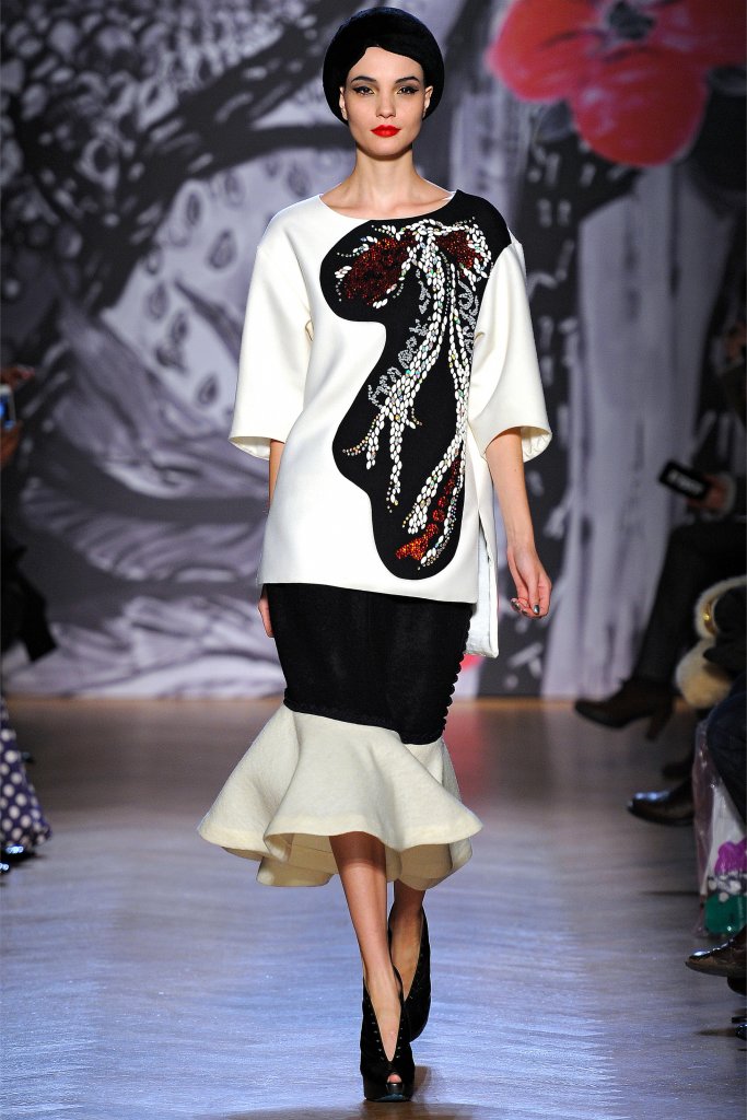 津森千里 Tsumori Chisato  2013/14秋冬系列时装发布秀 - Paris Fall 2013