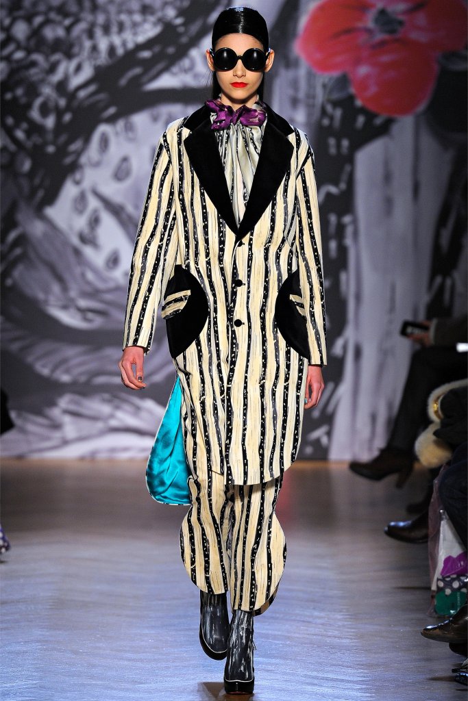 津森千里 Tsumori Chisato  2013/14秋冬系列时装发布秀 - Paris Fall 2013