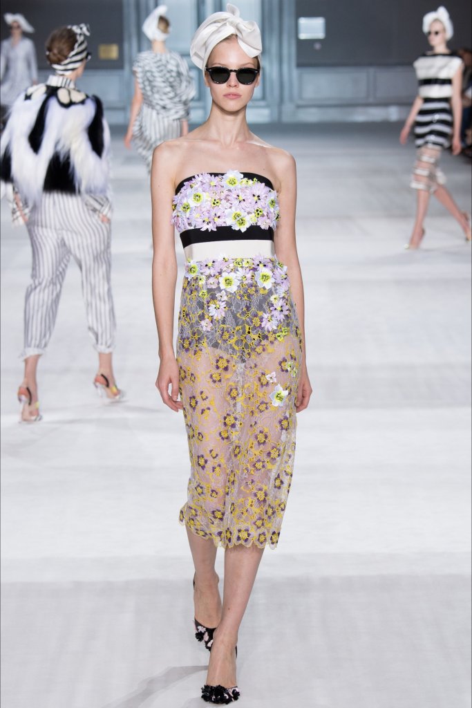 詹巴迪斯塔·瓦利 Giambattista Valli 2014秋冬高级定制发布秀－Couture Fall 2014