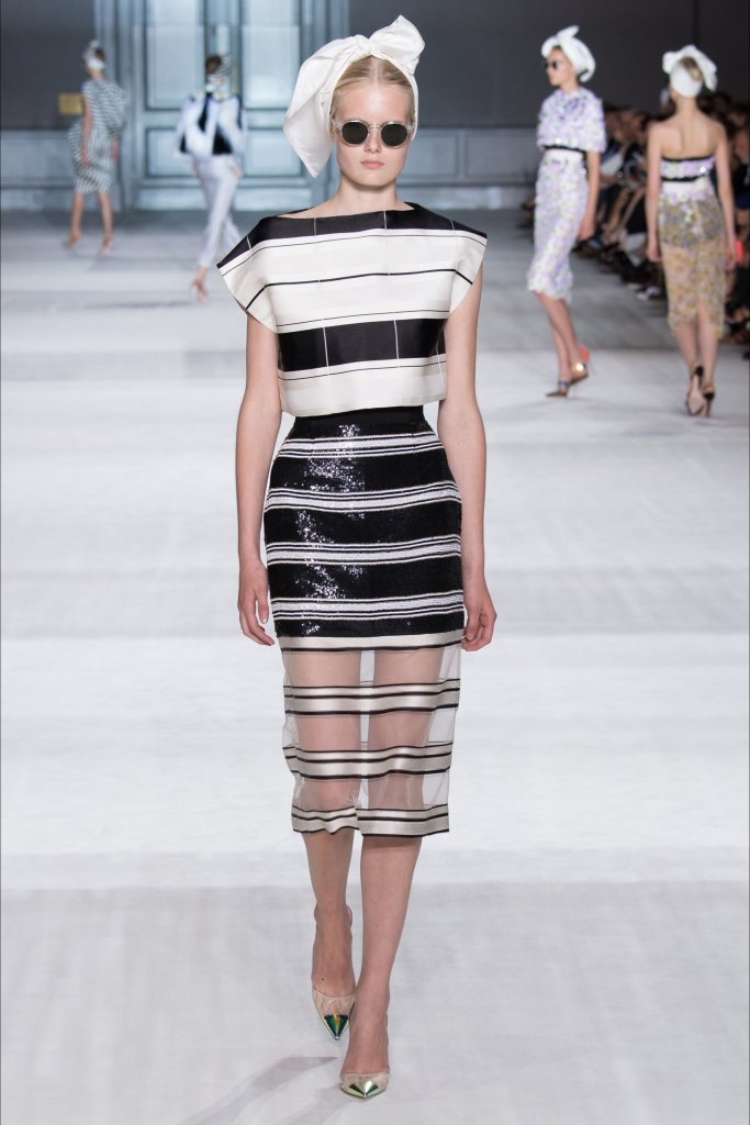 詹巴迪斯塔·瓦利 Giambattista Valli 2014秋冬高级定制发布秀－Couture Fall 2014
