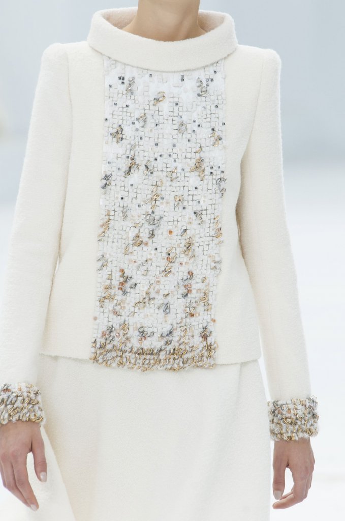 香奈儿 Chanel 2014秋冬高级定制发布秀(细节)－Couture Fall 2014