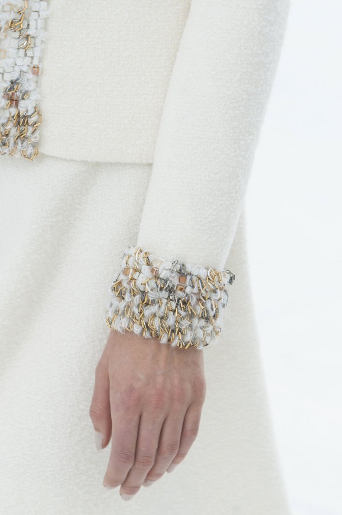 香奈儿 Chanel 2014秋冬高级定制发布秀(细节)－Couture Fall 2014