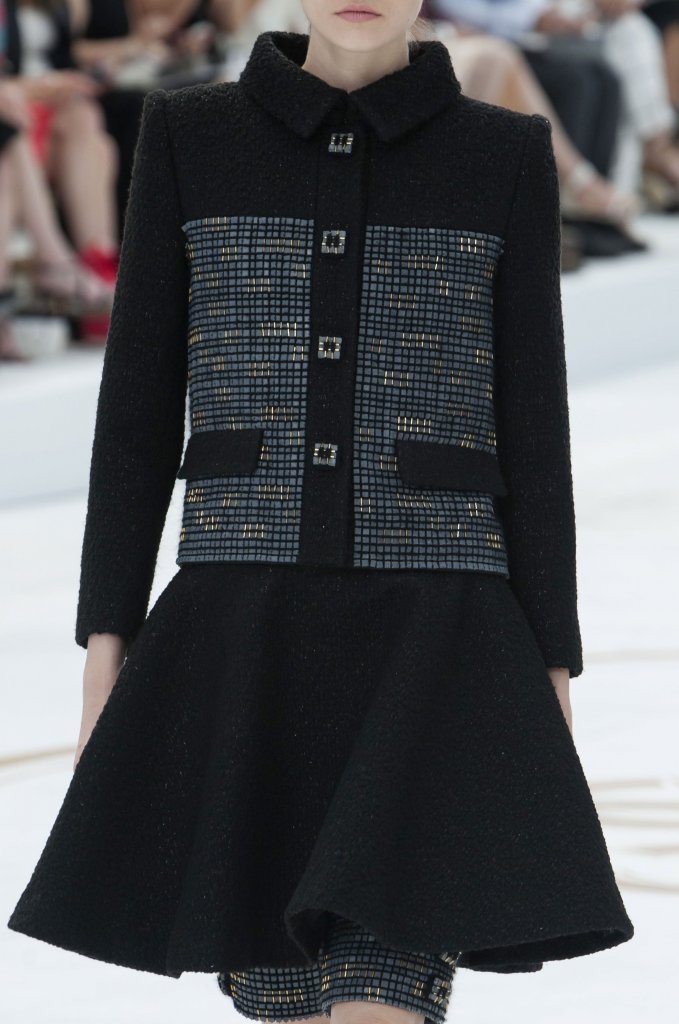 香奈儿 Chanel 2014秋冬高级定制发布秀(细节)－Couture Fall 2014