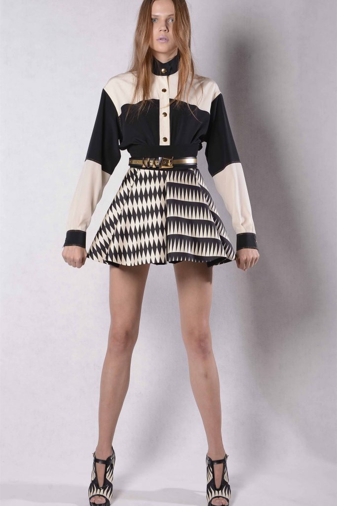 法奥斯托·普吉立斯 Fausto Puglisi 2013春夏系列时装秀 - Spring / Summer 2013