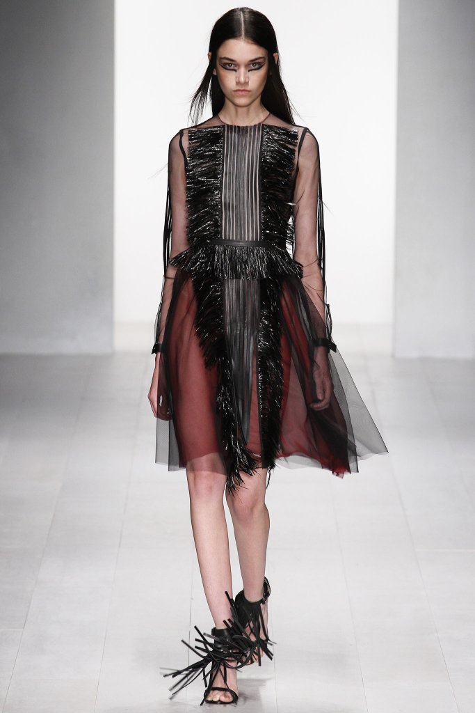 马里奥·施瓦博 Marios Schwab 2013春夏系列时装秀 - Spring / Summer 2013