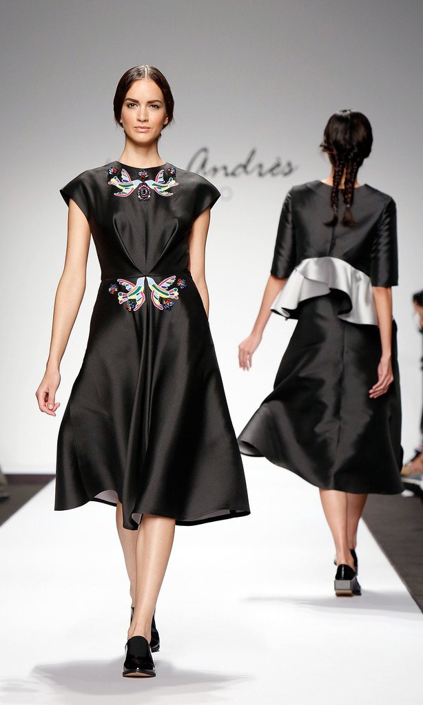 San Andres Milano 2015春夏时装发布秀 - Roma Spring 2015
