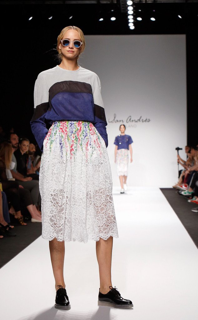 San Andres Milano 2015春夏时装发布秀 - Roma Spring 2015