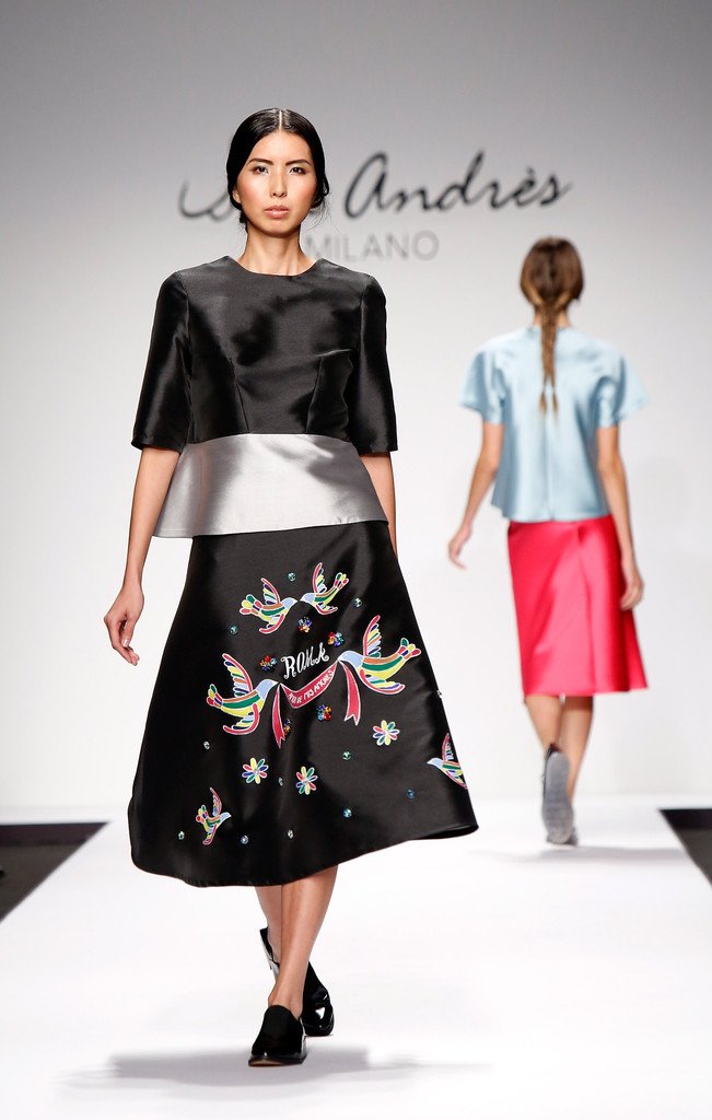 San Andres Milano 2015春夏时装发布秀 - Roma Spring 2015