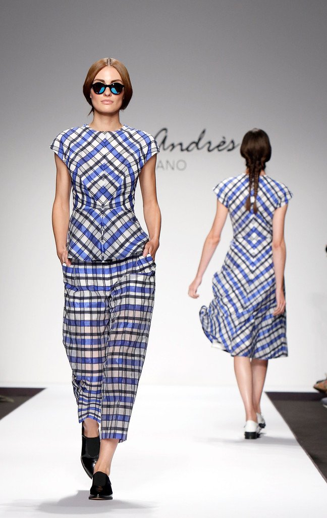 San Andres Milano 2015春夏时装发布秀 - Roma Spring 2015