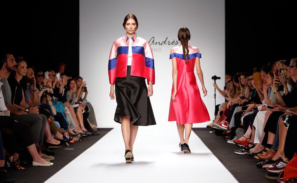San Andres Milano 2015春夏时装发布秀 - Roma Spring 2015