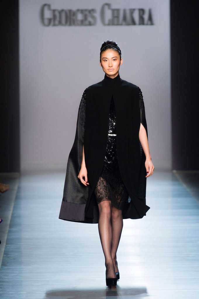 乔治斯·查卡拉 Georges Chakra 2014秋冬高级定制发布秀－Couture Fall 2014