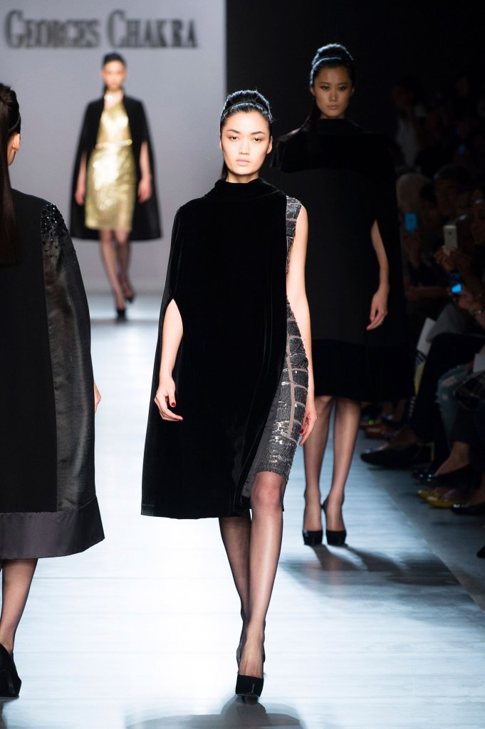 乔治斯·查卡拉 Georges Chakra 2014秋冬高级定制发布秀－Couture Fall 2014
