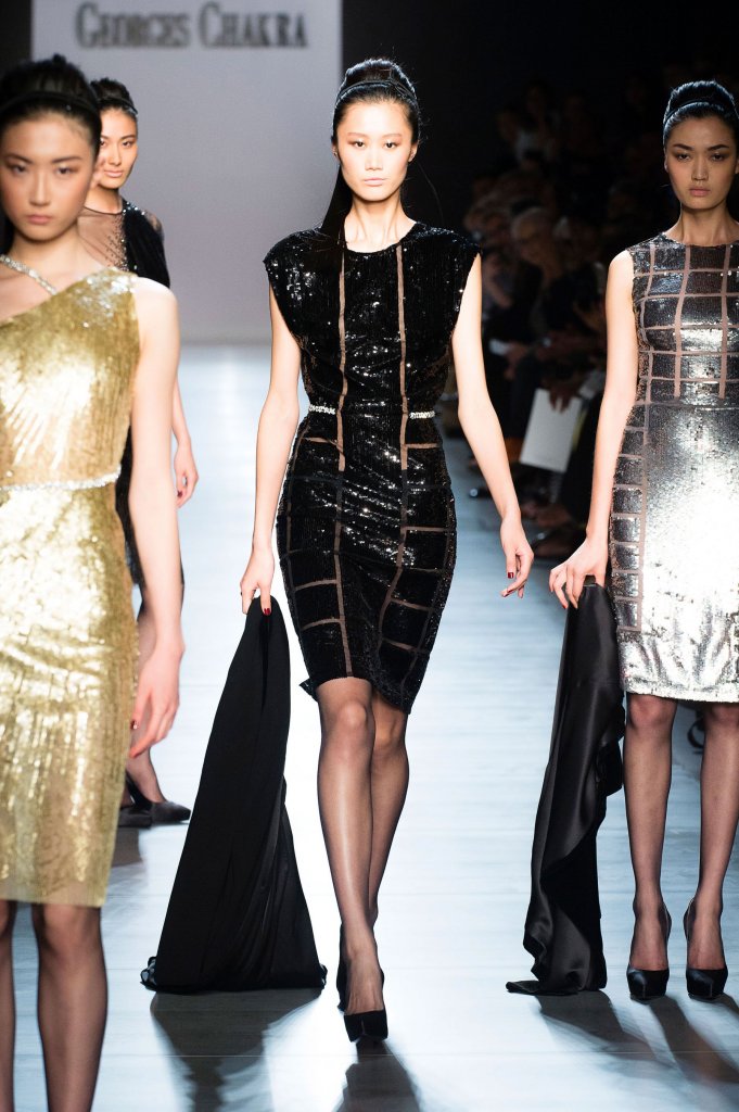 乔治斯·查卡拉 Georges Chakra 2014秋冬高级定制发布秀－Couture Fall 2014