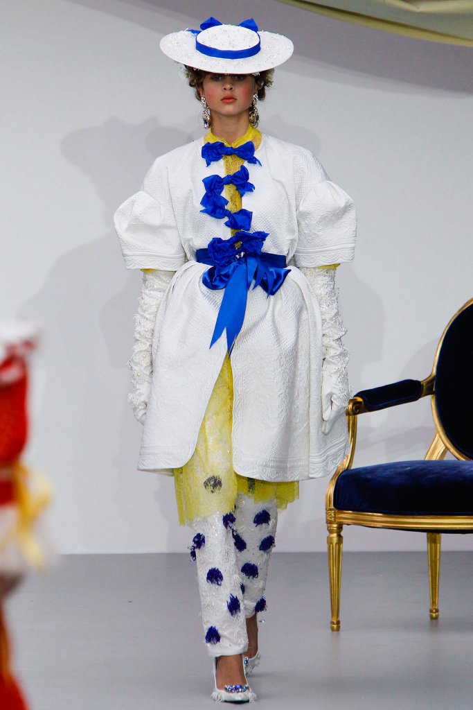 密海姆-克希霍夫 Meadham Kirchhoff 2013春夏系列时装秀 - Spring / Summer 2013