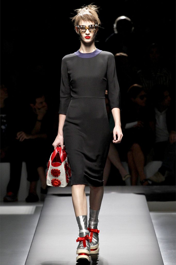 2013春夏,2013 s/s,普拉达,prada,意大利,italy,米兰,milan,走秀