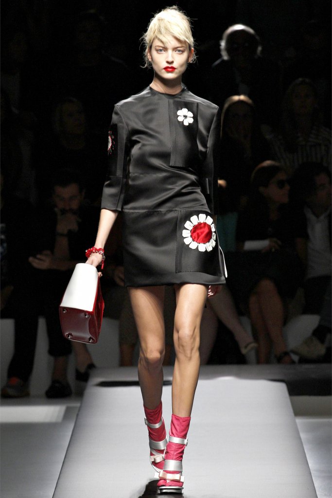 2013春夏,2013 s/s,普拉达,prada,意大利,italy,米兰,milan,走秀