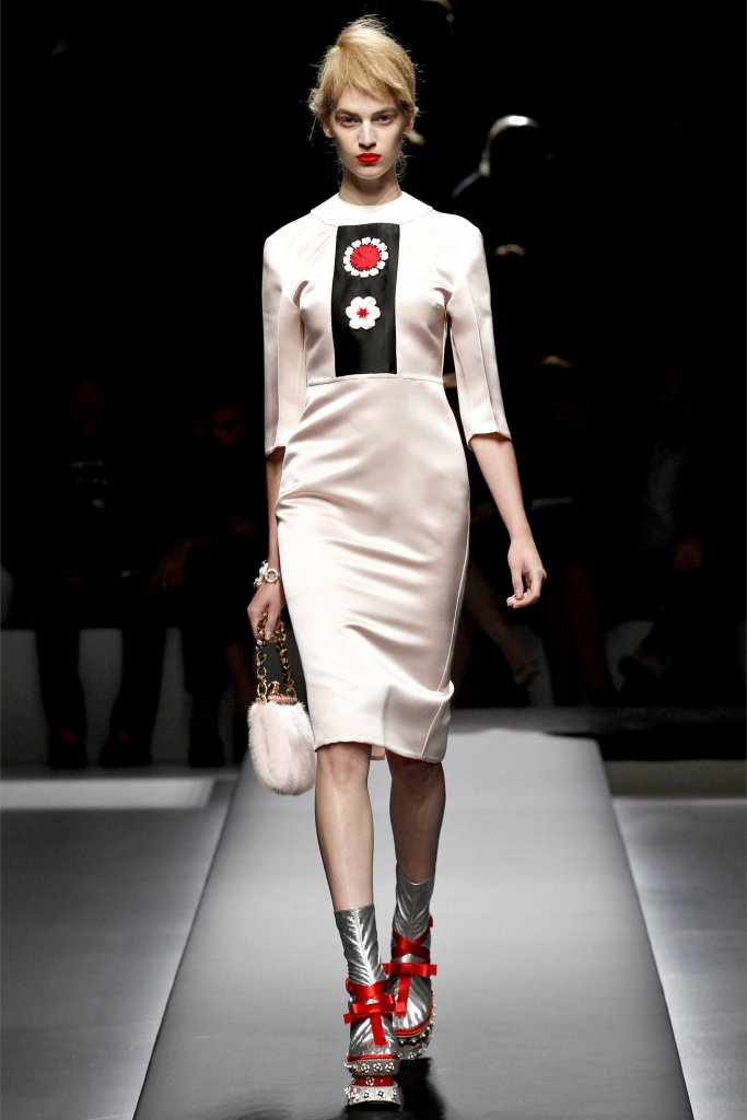 2013春夏,2013 s/s,普拉达,prada,意大利,italy,米兰,milan,走秀