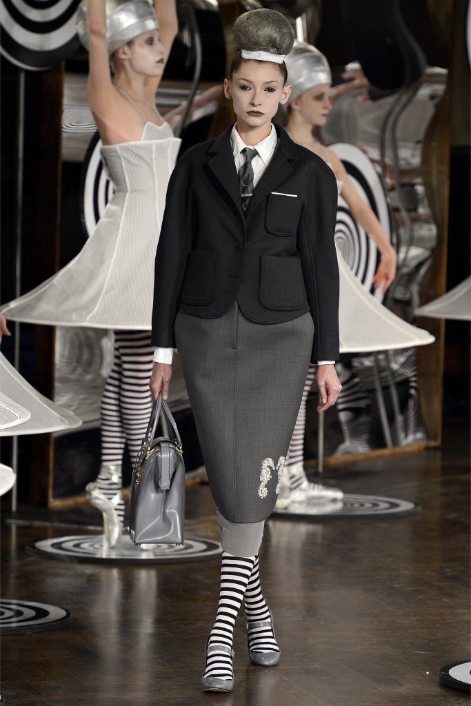 桑姆·布郎尼 Thom Browne 2013春夏系列时装秀 - Spring / Summer 2013