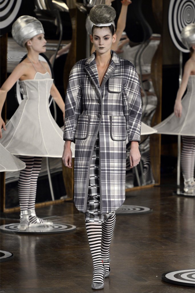 桑姆·布郎尼 Thom Browne 2013春夏系列时装秀 - Spring / Summer 2013