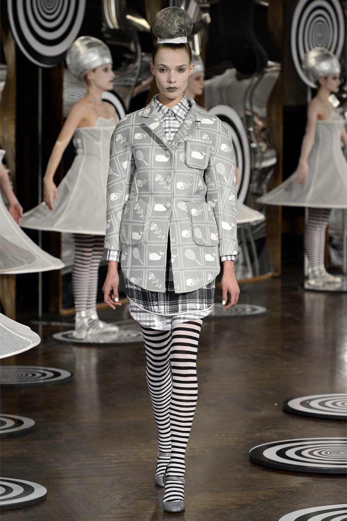 桑姆·布郎尼 Thom Browne 2013春夏系列时装秀 - Spring / Summer 2013