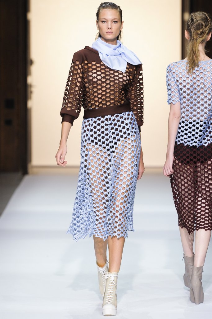 薇洛妮克·勒鲁瓦 veronique leroy 2013春夏系列时装秀 - spring