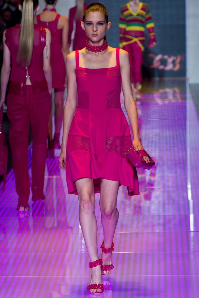 范瑟丝 Versus 2013春夏系列时装秀 - Spring / Summer 2013