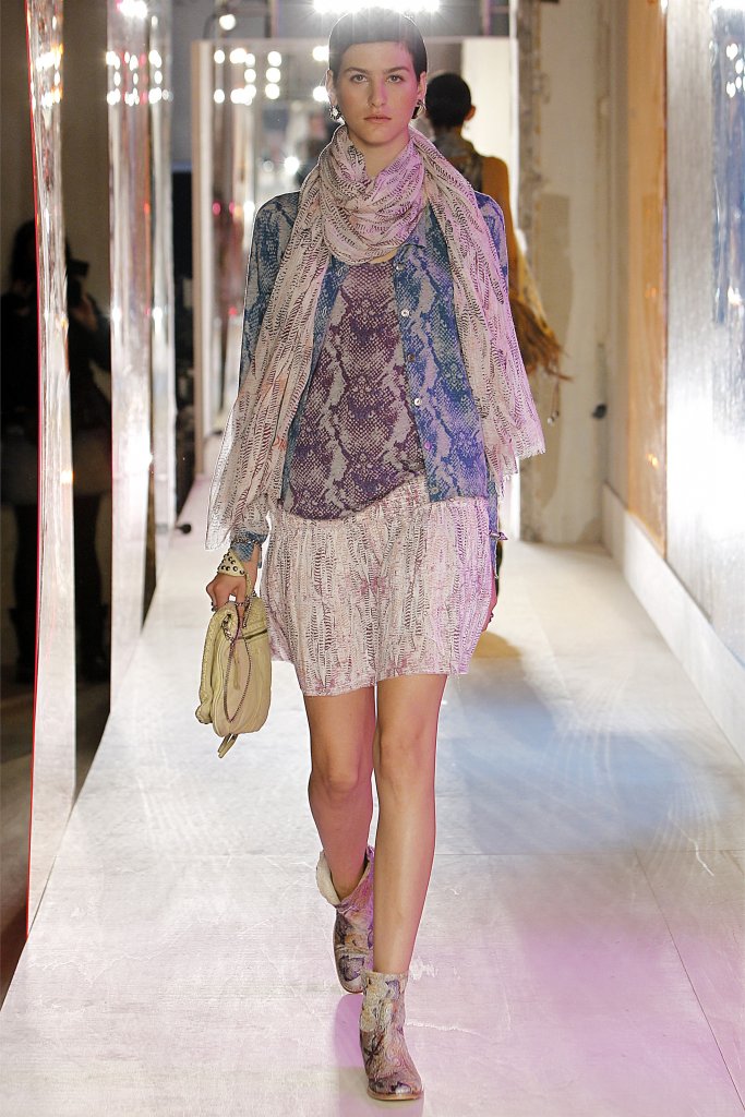 萨迪格&伏尔泰 Zadig & Voltaire 2013春夏系列时装秀 - Spring / Summer 2013
