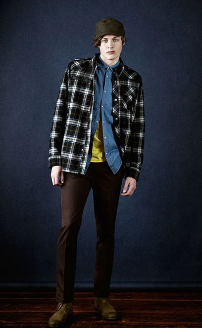 宾舍曼 Ben Sherman 2010/11秋冬系列男装Lookbook Autumn (Fall) / Winter 2010