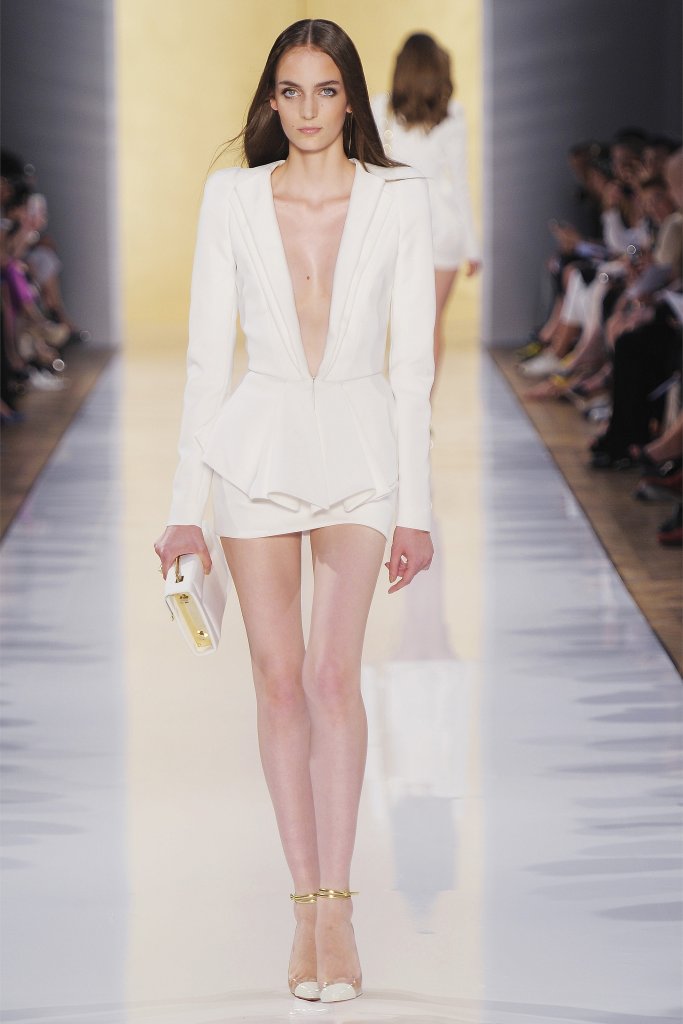 亚历山大·福提 Alexandre Vauthier 2012秋冬高级定制发布秀－Couture Fall 2012