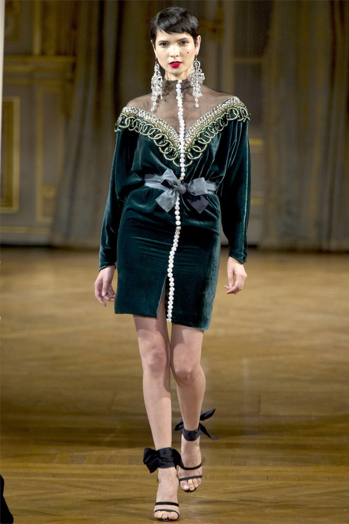 艾历克西斯·马毕 Alexis Mabille 2012秋冬高级定制发布秀－Couture Fall 2012