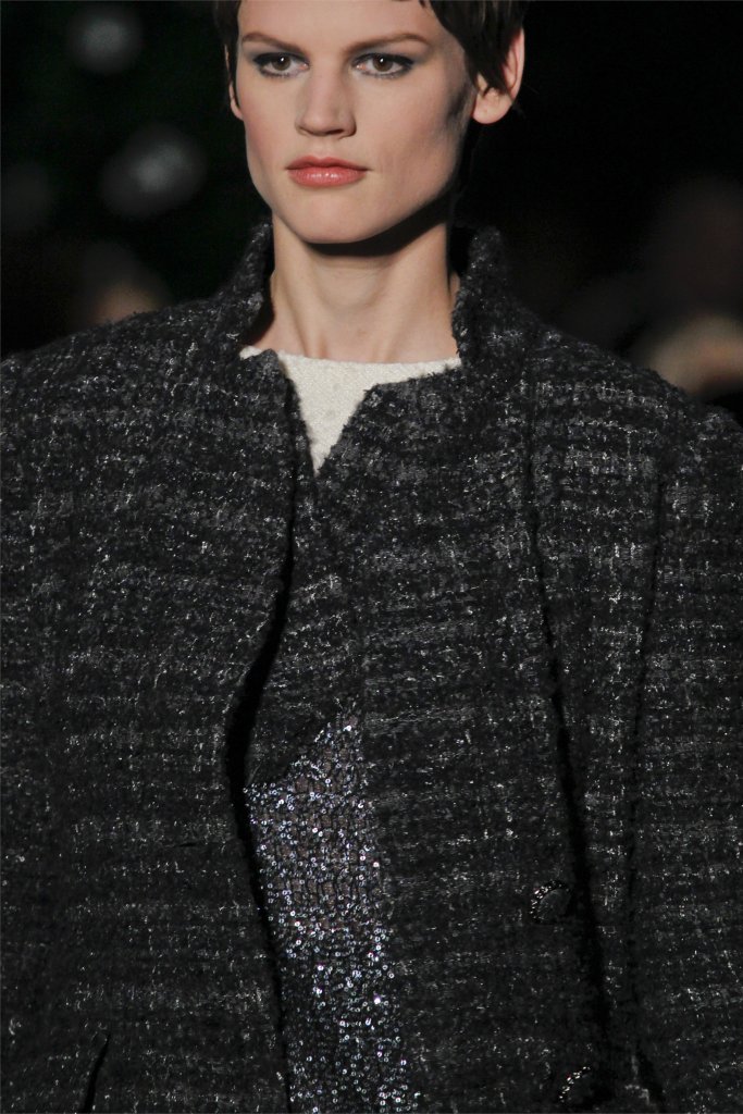 香奈儿 Chanel 2012秋冬高级定制发布秀(细节部分)－Couture Fall 2012