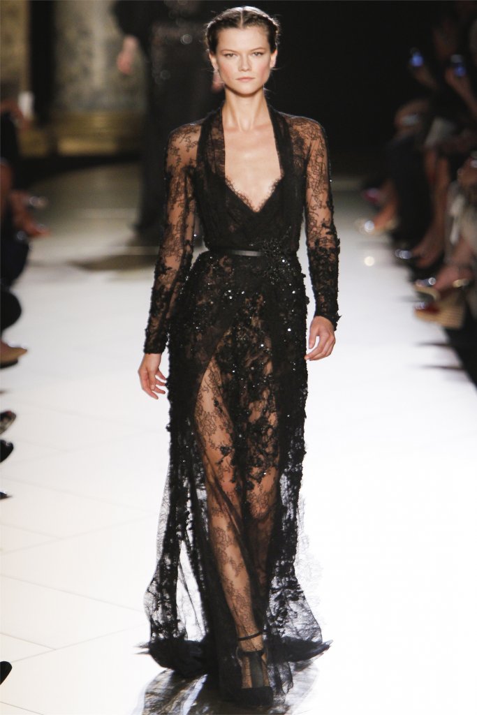 艾莉·萨博 Elie Saab 2012秋冬高级定制发布秀－Couture Fall 2012