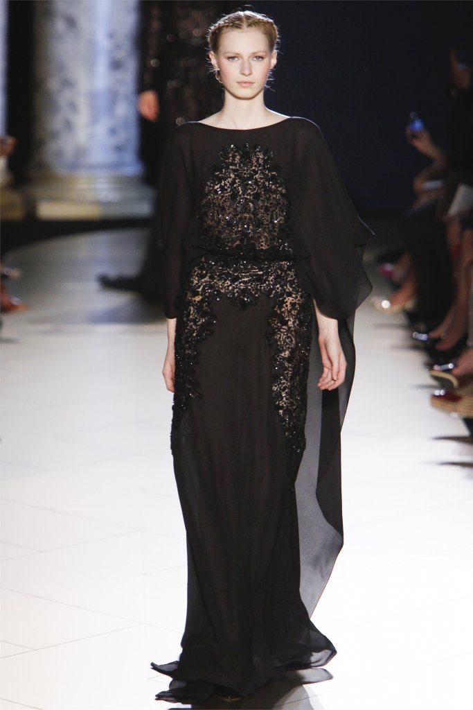 艾莉·萨博 Elie Saab 2012秋冬高级定制发布秀－Couture Fall 2012