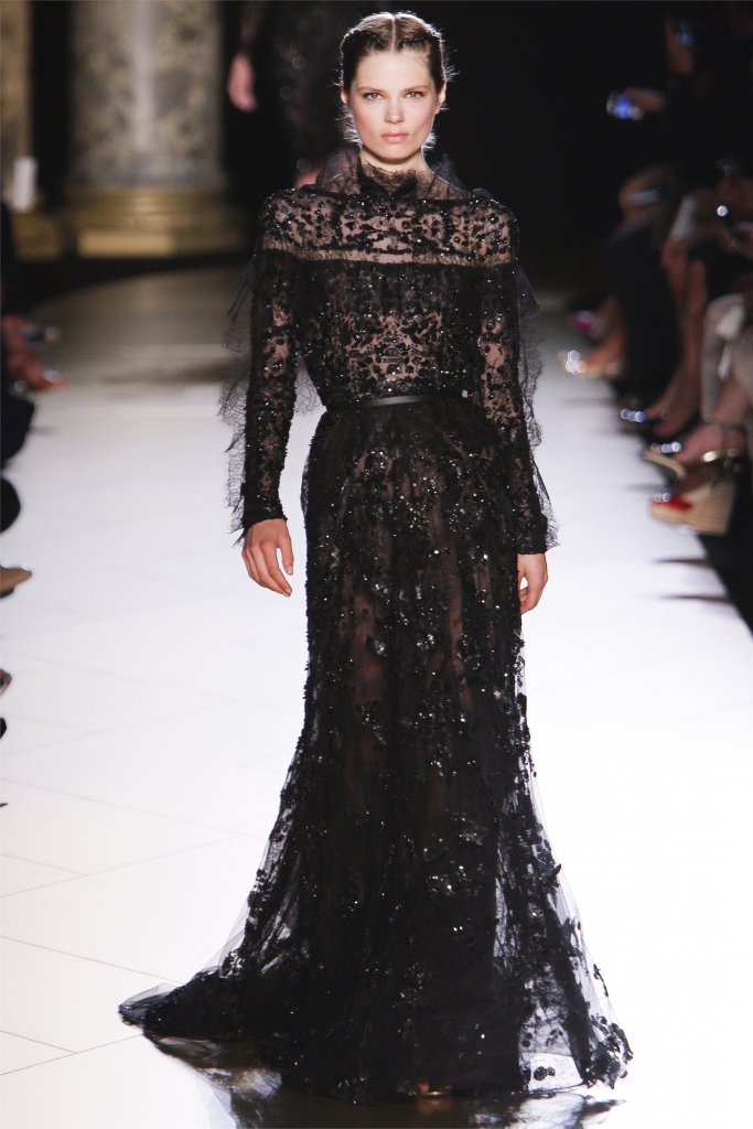 艾莉·萨博 Elie Saab 2012秋冬高级定制发布秀－Couture Fall 2012