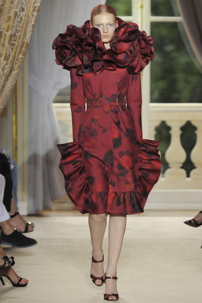 詹巴迪斯塔·瓦利 Giambattista Valli 2012秋冬高级定制发布秀－Couture Fall 2012