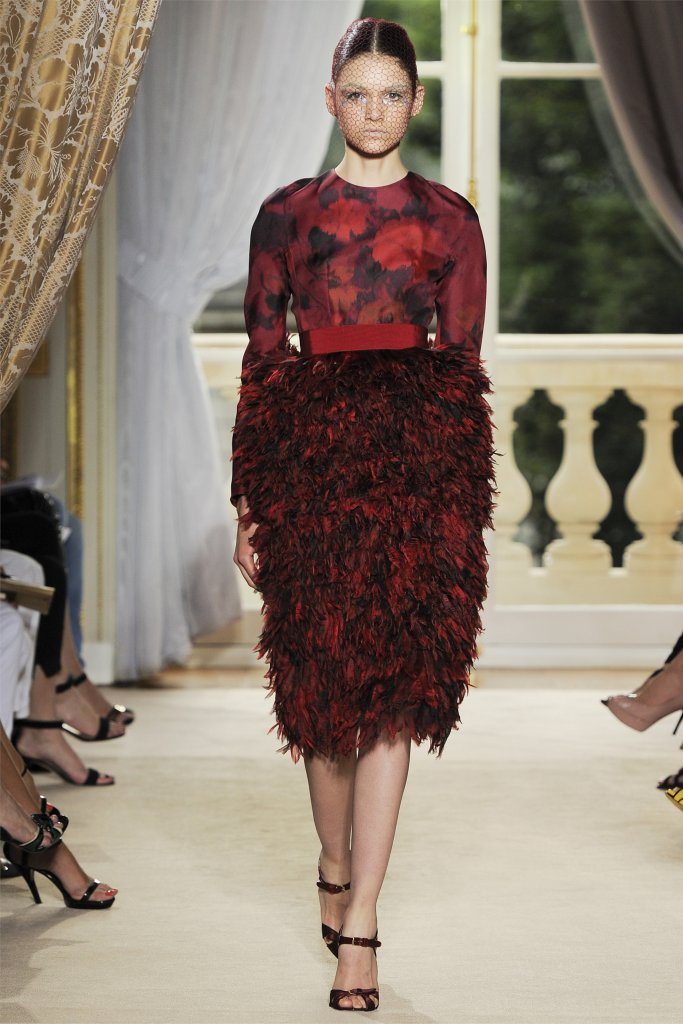 詹巴迪斯塔·瓦利 Giambattista Valli 2012秋冬高级定制发布秀－Couture Fall 2012