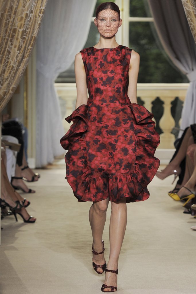 詹巴迪斯塔·瓦利 Giambattista Valli 2012秋冬高级定制发布秀－Couture Fall 2012