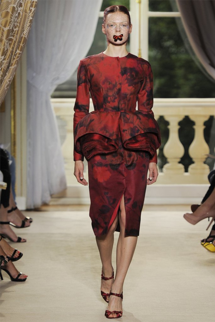 詹巴迪斯塔·瓦利 Giambattista Valli 2012秋冬高级定制发布秀－Couture Fall 2012