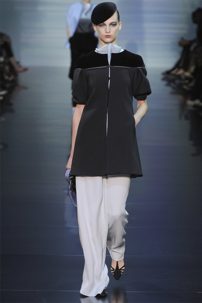 乔治·阿玛尼 Giorgio Armani Privé 2012秋冬高级定制发布秀－Couture Fall 2012