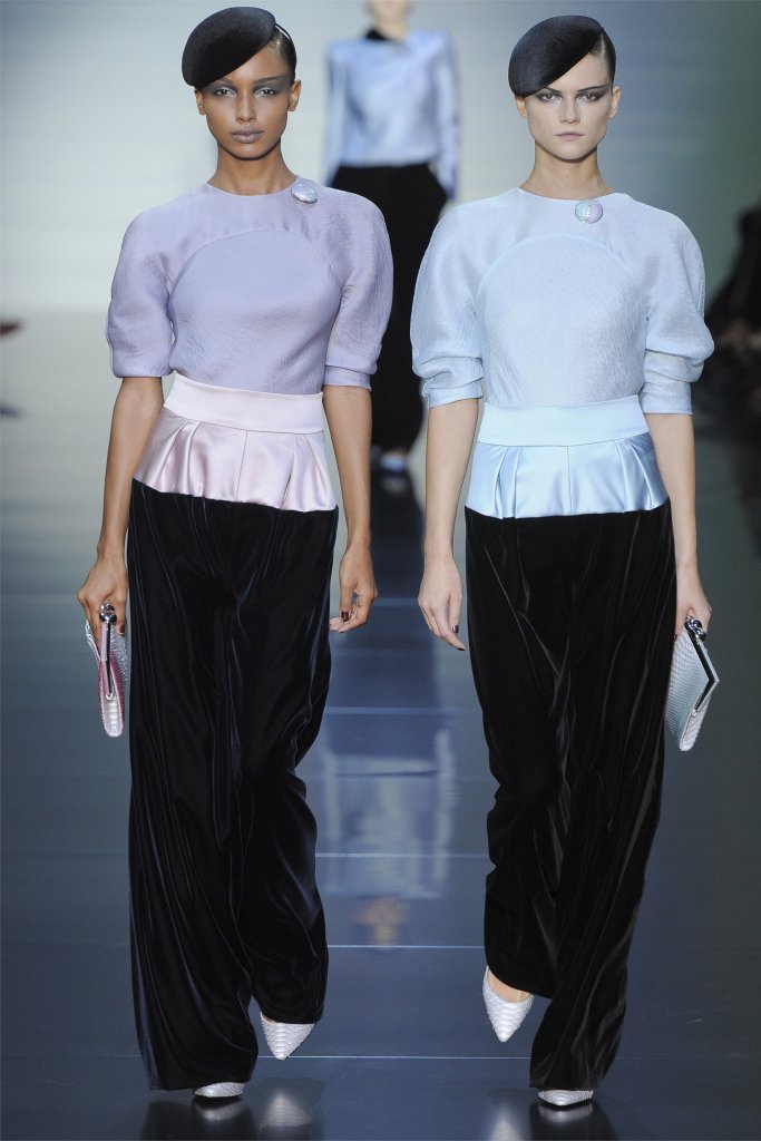 乔治·阿玛尼 Giorgio Armani Privé 2012秋冬高级定制发布秀－Couture Fall 2012