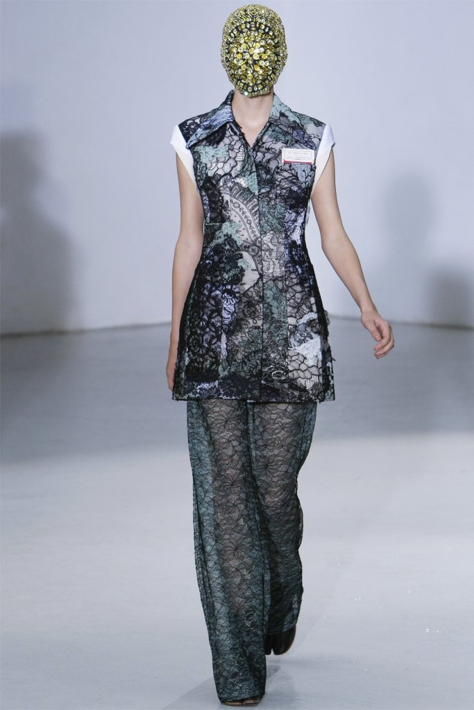 梅森·马丁·马吉拉 Maison Martin Margiela 2012秋冬高级定制发布秀－Couture Fall 2012