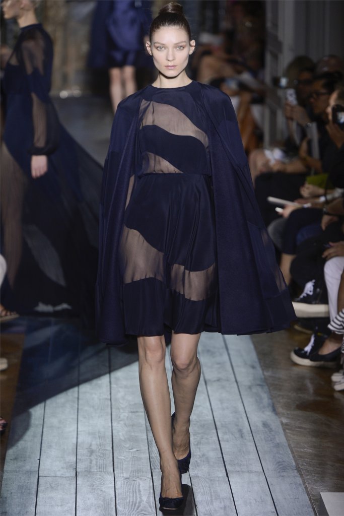 华伦天奴 Valentino 2012秋冬高级定制发布秀－Couture Fall 2012