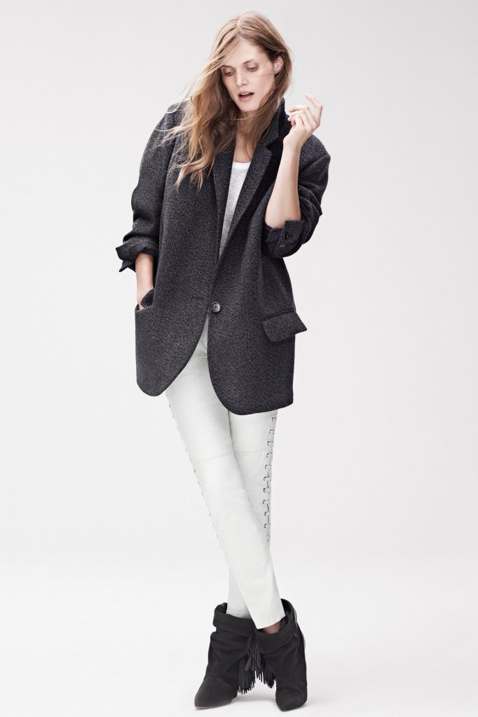 伊莎贝尔·玛兰 Isabel Marant for H&M 2013/14秋冬系列时装Lookbook Autumn (Fall) / Winter 2013