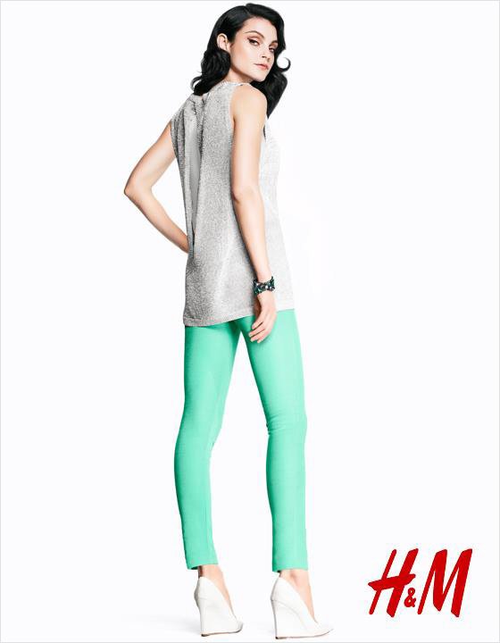 H&M 2012春夏系列时装Lookbook - Spring / Summer 2012