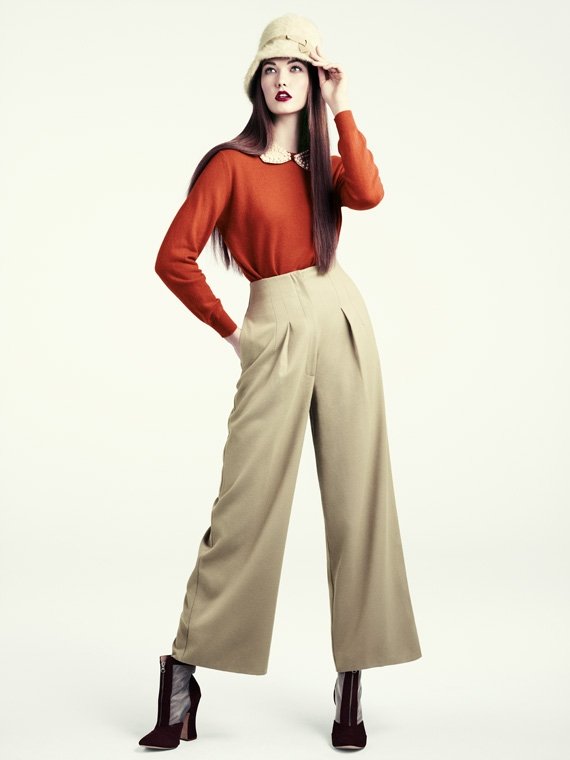 H&M 2011/12秋冬系列时装Lookbook Autumn (Fall) / Winter 2011