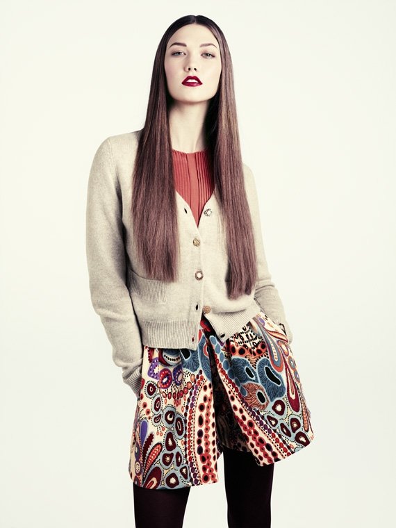 H&M 2011/12秋冬系列时装Lookbook Autumn (Fall) / Winter 2011